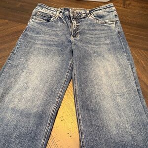 Kut from the Kloth Flare Blue Denim Jeans